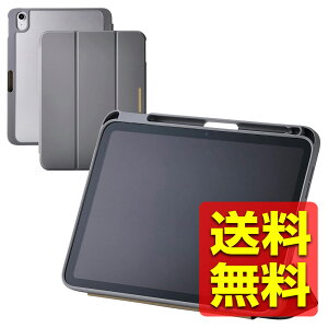iPad A16 11 11C` 2025N 10.9C` 10 2022N P[X \tgU[ CHIC STYLE wʃNA `R[OC ACpbh ACpbh TB-A25RWVJM3GY / ELECOM GR yz