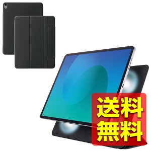 iPad Air 13�C���` (M3/M2) 2025/2024�N �P�[�X �}�O�l�b�g�z���� �����^ �y�� 2�A���O���ɕς����� �I�[�g�X���[�v/�I�[�g�E�F�C�N�A�b�v �u���b�N �A�C�p�b�h�G�A�[ �A�C�p�b�h�G�A�[ TB-A25XWVPF2BK