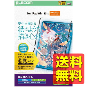 iPad Air 13C` (M3/M2) 2025/2024N tB y[p[eNX` Pg^Cv ˖h~ A`OA \₷ \蒼\ E ACpbhGA[ ACpbhGA[ TB-A25XFLNSPLL / ELECOM 