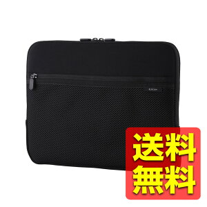 PC�o�b�O �C���i�[ �p�\�R���P�[�X PC�p�C���i�[�o�b�O �l�I�v���� 14�C���` �t�@�X�i�[�|�P�b�g �u���b�N �p�\�R���p BM-IBPTNP14BK / ELECOM �G���R�� �y���������z