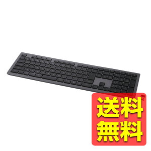 �u���b�N �t���T�C�Y ���C�����X�L�[�{�[�h Bluetooth & ����2.4GHz���Ή� ���{��z�� �����^ TK-PN10FMPBK / ELECOM �G���R�� �y���������z