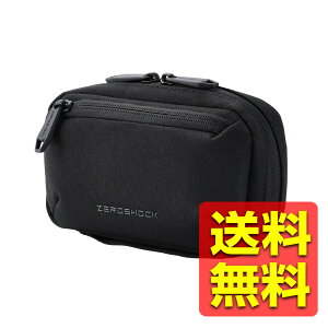 �K�W�F�b�g�|�[�` / �K�W�F�b�g�P�[�X ZEROSHOCK �[���V���b�N �|���G�X�e�� S�T�C�Y �u���b�N ZSB-GP01PSBK / ELECOM �G���R�� �y���������z