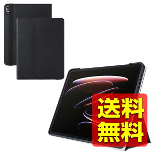 iPad Pro 13�C���` (M4) �P�[�X �J�o�[ �P�[�X �\�t�g���U�[ �y�� 2�̃X�^���h���[�h �^�b�`�y���z���_�[�t�� �u���b�N �A�C�p�b�h �v�� TB-A25PLPLF2BK / ELECOM �G���R�� �y���������z