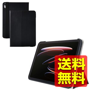 iPad A16 ��11���� 11�C���` 2025�N 10.9�C���` ��10���� 2022�N �P�[�X �\�t�g���U�[ �y�� 2�̃X�^���h���[�h �^�b�`�y���z���_�[�t�� �u���b�N �A�C�p�b�h �A�C�p�b�g TB-A25RPLF2BK / ELECOM �G���R�� 
