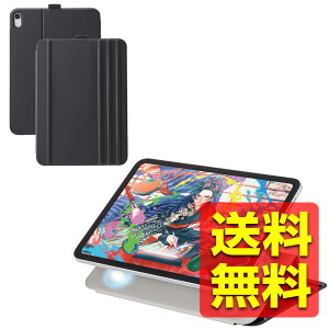 iPad A16 ��11���� 11�C���` 2025�N 10.9�C���` ��10���� 2022�N �P�[�X �t���b�v�P�[�X �\�t�g���U�[ �h���[�C���O �A���O��7�i�K �X���[�v�Ή� �u���b�N �A�C�p�b�h �A�C�p�b�g TB-A25RWVDBK / ELECOM �G