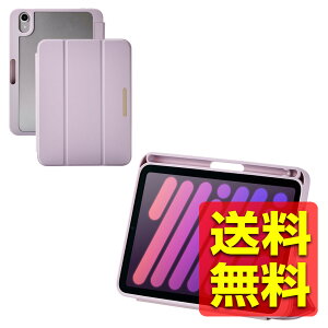 iPad mini (A17 Pro 2024�N) mini (��6����) �P�[�X �J�o�[ �t���b�v �\�t�g���U�[ �w�ʃN���A �X���[�v���[�h �^�b�`�y���z���_�[�t�� CHIC STYLE ���x���_�[ �A�C�p�b�h �~�j / �A�C�p�b�g�~�j TB-A25SWVJM3