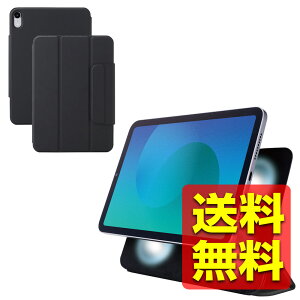 iPad mini (A17 Pro 2024�N) mini (��6����) �P�[�X �J�o�[ �y�� �X���� �}�O�l�b�g�z�� 2�̊p�x���߉\ Pencil���[ �I�[�g�X���[�v/�E�F�C�N�Ή� �u���b�N �A�C�p�b�h �~�j / �A�C�p�b�g�~�j TB-A25SWVPF