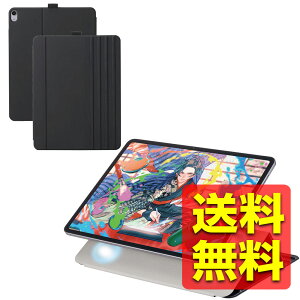 iPad Air 13�C���` (M3/M2) 2025/2024�N �P�[�X �t���b�v�P�[�X �\�t�g���U�[ �h���[�C���O �A���O��7�i�K �X���[�v�Ή� �u���b�N �A�C�p�b�h �A�C�p�b�g �G�A TB-A25XWVDBK / ELECOM �G���R�� �y���������z