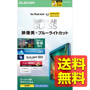 iPad mini (A17 Pro 2024�N) mini (��6����) �ی�t�B���� �K���X�t�B���� ���� �u���[���C�g�J�b�g ���掋������ �X�[�p�[AR���H �G�A�[���X���H �w��h�~ �K�C�h�t���[���t �A�C�p�b�h �~�j / �A�C�p