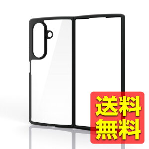 Galaxy Z Fold7 (SC-56F) �P�[�X �J�o�[ ���� �ϏՌ� �Ռ��z�� TPU �n�C�u���b�h ���^ �y�� �d�x5H �J���������Y�ی� TOUGH SLIM LITE �u���b�N �M�����N�V�[ PM-G256TSLFCBK / ELECOM �G���R�� �y���������z