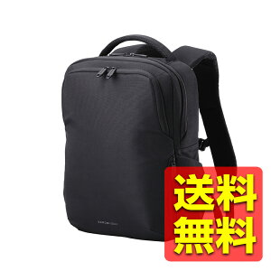 �o�b�O�p�b�N ZEROSHOCK �|���G�X�e�� 15.6�C���` 13L �u���b�N ZSB-BP01P14BK / ELECOM �G���R�� �y���������z