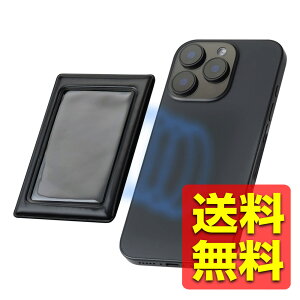 �`�F�L�p�A�N�Z�T�� �t�H�g�t���[�� �`�F�L���[ �}�O�l�b�g�z���� Magsafe�Ή� �ȒP���E �Ղ�����t�H���� �����h�~�t���b�v�J�o�[ �u���b�N IC-PCMGBK / ELECOM �G���R�� �y���������z