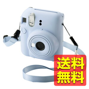 �V�����_�[�X�g���b�v �J�����p�X�g���b�v �`�F�L instax/�ʃ����ł�/���R���p�N�g�J�����Ή� ��|���A���|���A�������|����3WAY�^�C�v �l�b�N�X�g���b�v ���������\ �u���[ IC-STSDM12BU / ELECO