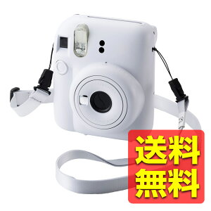 �V�����_�[�X�g���b�v �J�����p�X�g���b�v �`�F�L instax/�ʃ����ł�/���R���p�N�g�J�����Ή� ��|���A���|���A�������|����3WAY�^�C�v �l�b�N�X�g���b�v ���������\ �z���C�g IC-STSDM12WH / EL