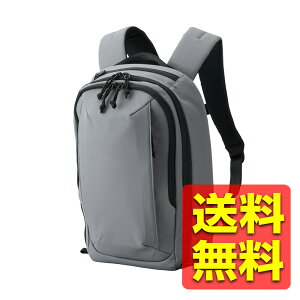 �o�b�N�p�b�N MNL CITY PACK Lite CORDURA recor 14inch 14L �`���R�[�� BM-MNLBP04DGY / ELECOM �G���R�� �y���������z
