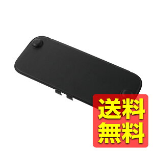 Nintendo Switch2��p �t���b�v�J�o�[ ��ʕی� ���^ �y�� �ȒP��t �z�R���N���h�~ �t�����܂܂ł��h�b�N�ɑ}���\ �j���e���h�[�X�C�b�` GM-NS225DFC01BK / ELECOM �G���R�� �y���������z