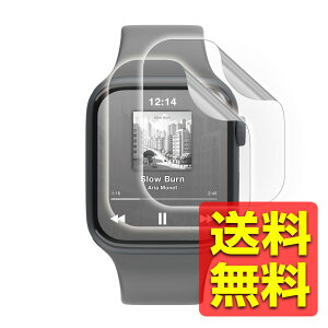 �A�b�v���E�H�b�` �t�B���� Apple Watch ��ʕی� �t�B���� 2������ 40mm [Apple Watch SE3/SE2/SE �Ή�] �Ռ��z�� ���� �����y�A �w��h�~ �G�A�[���X �\��t���c�[���t�� �N���A �t���ی�t�B���� AW-25EF