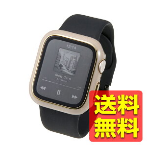 �A�b�v���E�H�b�` �J�o�[ Apple Watch �ی�P�[�X 40mm [Apple Watch SE3/SE2/SE �Ή�] �t���J�o�[ ���^���b�N���C�� �v���~�A���K���X 10H ���� �w��h�~ ��U�h�~ �O���[�W�� �S�ʕی� AW-25EFCGJGB / ELECOM 