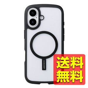 MagSafe �}�O�l�b�g�����O�X�e�b�J�[ �}�O�Z�[�t �����O �V�[�� ���͋z�� �K�C�h�g�t�� ���C�����X�[�d�Ή� ���^ �yiPhone 17/16/15/14/13/12/11/Plus/Pro/Pro Max/mini�z �u���b�N AMS-MAGST4BK / ELECOM �G���R�� 