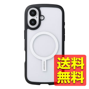 MagSafe �}�O�l�b�g�����O�X�e�b�J�[ �}�O�Z�[�t �����O �V�[�� ���͋z�� �K�C�h�g�t�� ���C�����X�[�d�Ή� ���^ �yiPhone 17/16/15/14/13/12/11/Plus/Pro/Pro Max/mini�z �z���C�g AMS-MAGST4WH / ELECOM �G���R�� 