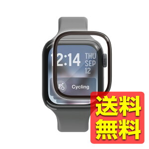 �A�b�v���E�H�b�` �t�B���� Apple Watch ��ʕی� �K���X�t�B���� �t���J�o�[ 42mm [Apple Watch Series 11/10 �Ή�] ���� �w��h�~ �G�A�[���X 0.15mm �ɔ� �A���~�t���[�� �\�t�c�[���t �u���b�N �t���ی�