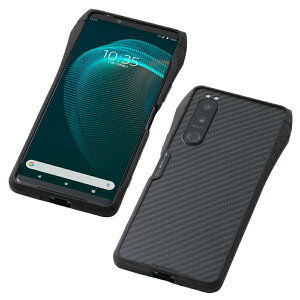 CLEAVE G10 Bumper for Xperia 5 III �}�b�g�u���b�N �G�N�X�y���A SONY �\�j�[ DCB-XP5M3CLGBK / Deff �f�B�[�t �y���������z