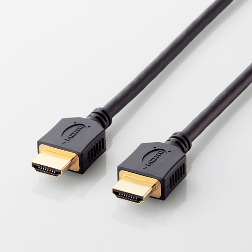 HDMI ケーブル 3m ハイクオリティ 2020 新作 ハイスピード DH-HD14ER30BK 送料無料 HDMIケーブル 3.0m イーサネット 4K 3D ELECOM PS3 Xbox360 ニンテンドークラシックミニ対応 ブラック PS4 オーディオリターン エレコム チャンネル ARC対応