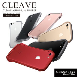 iPhone8 Plus / iPhone7 Plus vXTCY A~op[ یP[X Deff fB[t A~op[ Cleave Aluminum Bumper Limited Edition for iPhone 7 Plus DCB-IP7PCLABK DCB-IP7PCLASG DCB-IP7PCLASV DCB-IP7PCLAGD DCB-IP7PCLAR