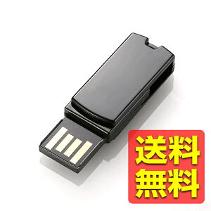 USB ^ RpNg USB2.0 tbV[ 16GBiubNj]RlN^ LbvX MF-RSU216GBK / ELECOM GR yz
