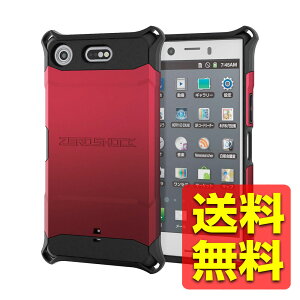 Xperia XZ1 Compact P[X SO-02K(docomo) Ռz y ̏Ռ{̂ z ZEROSHOCK X^_[h PD-SO02KZERORD / ELECOM GR yz