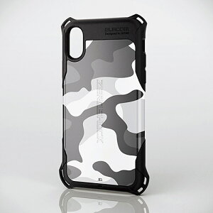 iPhoneXs / iPhoneX iPhone X P[X Jo[ Ռz y ̏Ռ{̂ z ZEROSHOCK X^_[h Ռz tBt A[oJt[W ACtH[ eGX 10s PM-A17XZEROT2 / ELE