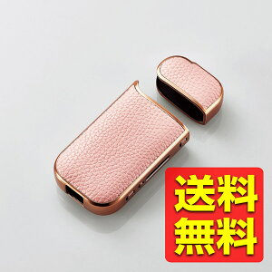 IQOS�p �A�C�R�X�P�[�X ���U�[�J�o�[ �K�[���Y �d�q�^�o�R ���C�g�s���N×�s���N�S�[���h ET-IQUCMPNL / ELECOM �G���R�� �y���������z