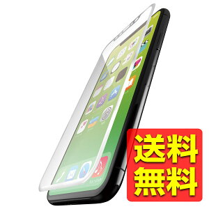 iPhone11Pro Max / iPhoneXS Max 6.5C` KXtB tJo[ Sʕی dx9H zCg KX tیtB ʃtB^[ ACz ACtH eGX v }bNX PM-A18DFLUV