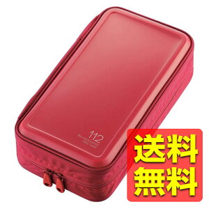 DVD BD CDP[X Z~n[h 112[ bh u[C fBXN P[X CCD-HB112RD / ELECOM GR yz