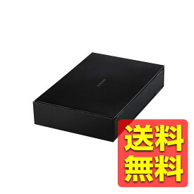 Desktop Drive USB3.0 3TB Black auひかりTVモデルHDD 外付けハードディスク ELD-AUH030UBK / ELECOM エレコム 【送料無料】