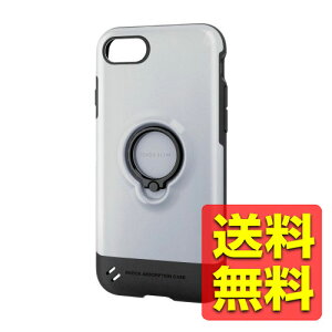iPhone8 / iPhone7 P[X Jo[ Ռz y ̏Ռ{̂ z TOUGH SLIM Ot Ռz tBt zCg ACz ACtH ACtH[ PM-A17MTSRWH / ELECOM GR y