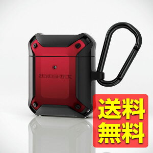 AirPodsP[X Jo[ [dAirPods GA|bhΉANZT/ZEROSHOCKP[X/bh [VbN BK-APZERORD / ELECOM GR yz