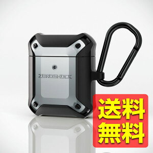 AirPodsP[X Jo[ [dAirPods GA|bhΉANZT/ZEROSHOCKP[X/Vo[ [VbN BK-APZEROSV / ELECOM GR yz