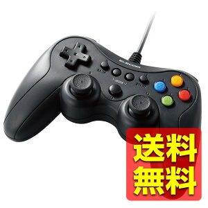 Q[pbh PC Rg[[ USBڑ Xinput PSn{^zu FPSdl 13{^ ϋv{^ y XeBbNJo[ gp ubN JC-GP30SBK / ELECOM GR yz