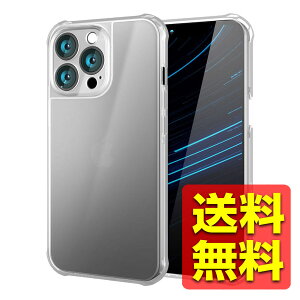 iPhone13 Pro �P�[�X �J�o�[ ZEROSHOCK �[���V���b�N �ϏՌ� �X���� �K���X�t�B�����t �N���A PMWA21CZEROT3CR / ELECOM �y���������z