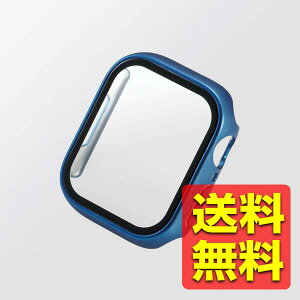 AbvEHb` Jo[ P[X Series 7 [ 41mm ] tJo[ nCubh KX Z~bNR[gKX dx10Hȏ fԍ[ A2473 ] lCr[ Apple Watch AW-21BFCGCNV / ELECOM GR y