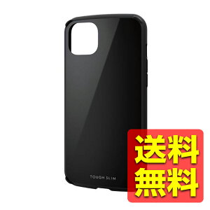 iPhone 14 Plus p P[X nCubh Jo[ ϏՌ Ռz y ^ CX[d Xgbvz[t TOUGH SLIM LITE ubN PM-A22BTSLMBK / ELECOM GR yz