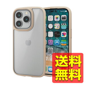 iPhone 14 Pro P[X Jo[ nCubh ϏՌ Ռz y ^ Xgbvz[t wʃKX}bgNA wh~  TOUGH SLIM AC{[ PM-A22CTSLFCGMI / ELECOM GR y