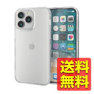 iPhone 14 Pro Max �P�[�X �J�o�[ �n�[�h 360�x�S�ʕی� �y�� �X���� �J��������ی� �K���X�t�B�����t �d�x10H ������ �N���A PM-A22DHV360LCR / ELECOM �G���R�� �y���������z