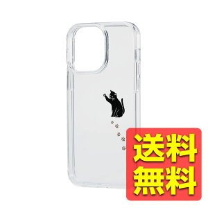 iPhone 14 Pro Max �P�[�X �J�o�[ �n�C�u���b�h �ϏՌ� �Ռ��z�� �y�� Apple�e�N�X�`�� �����S �A�b�v�� �}�[�N �C���X�g ���l�R PM-A22DTSGCAT / ELECOM �G���R�� �y���������z