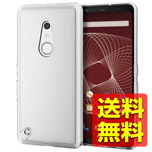 arrows Be4 Plus �P�[�X �J�o�[ �ɂ� TPU �|���J�[�{�l�[�g �X�g���b�v�z�[���L PM-F211HVCKCR / ELECOM �G���R�� �y���������z