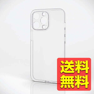 iPhone13Pro \tgP[X Jo[ TPU RlN^Lbvt NA PMCA21CUCTCR / ELECOM GR yz