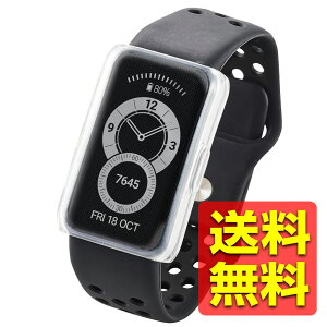 HUAWEI Band 6 P[X Jo[ tJo[ \tg ϏՌ  t Sʕی X}[gEHb` t@[EFCoh6 NA SW-HU221FCUCR / ELECOM GR yz