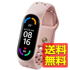 Xiaomi Mi Smart Band 6 / 5  oh xg MTCY Eɋ ʋC ϏՌ X}[gEHb` VI~ X}[goh 6 / 5 sN SW-XI221BDSCMPN / ELECOM GR yz