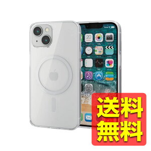 iPhone 14 / 13 p P[X nCubh Jo[ ϏՌ Jی CX[d zCg ACpbh PM-A22AMAG02WH / ELECOM GR yz